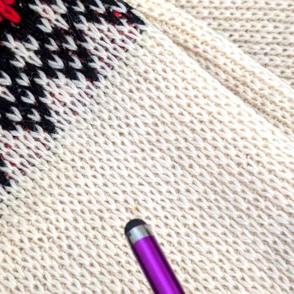 A.S EVEBOFOSS Vintage Norwegian Wool Cardigan - Picture 7 of 8